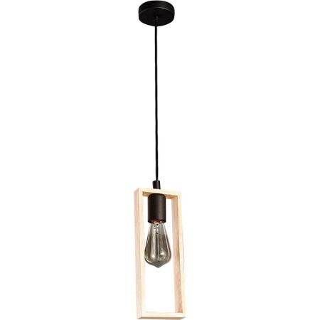 Светильник подвесной Eglo Littleton 1 лампа 5 м² цвет коричневый