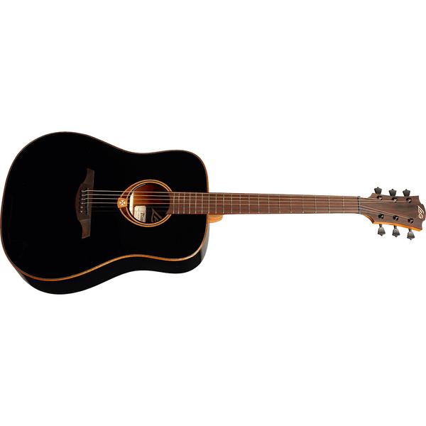 Акустическая гитара LAG Guitars T-118D Black