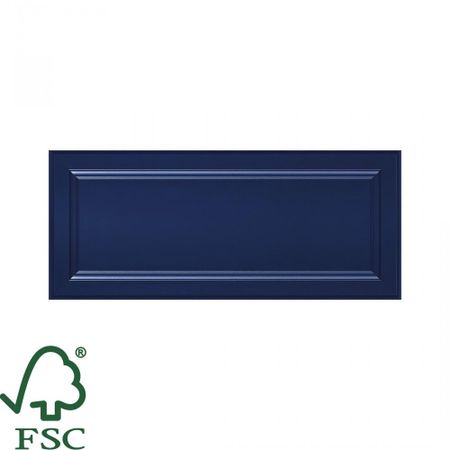 Дверь универсальная Delinia ID «Реш» 60x25.6 см, МДФ, цвет синий