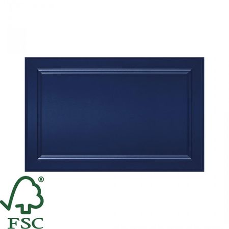 Дверь универсальная Delinia ID «Реш» 60x38.4 см, МДФ, цвет синий