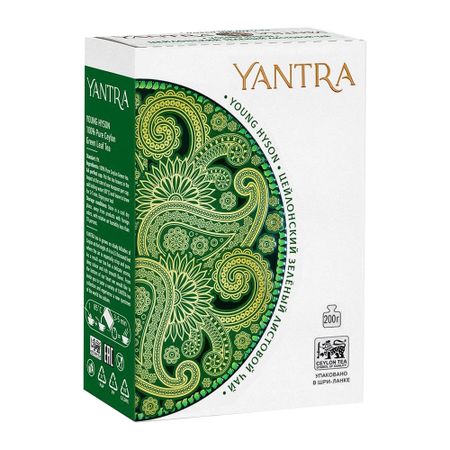 Чай зеленый Yantra Young Hyson 100 г