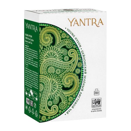 Чай зеленый Yantra Young Hyson 200 г
