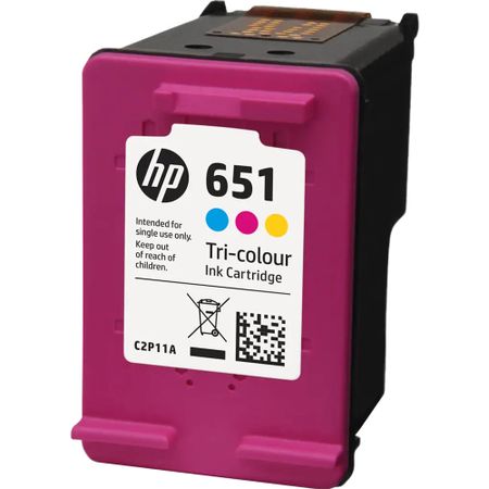 Картридж HP 651  Tri-color