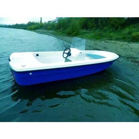 Стеклопластиковая лодка Wyatboat-430C/ Стеклопластиковый катер/ Лодки Wyatboat