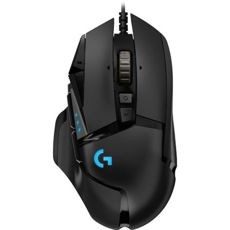 Компьютерная мышь Logitech HERO G502  Black