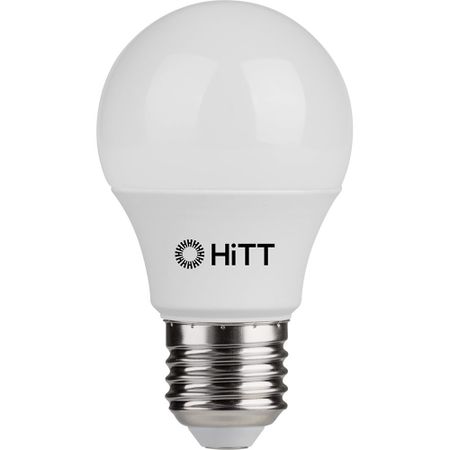Лампочка светодиодная HiTT-PL-A60-25-230-E27-6500