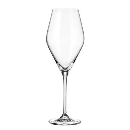 Набор бокалов для белого вина Crystalite Bohemia Loxia 470 мл 6 шт