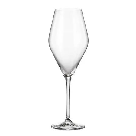 Набор бокалов для белого вина Crystalite Bohemia Loxia 510 мл 6 шт