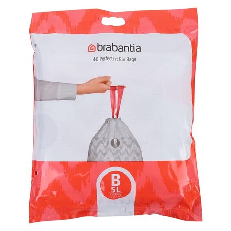 Пакет пластиковый Brabantia B 5Л 40 шт