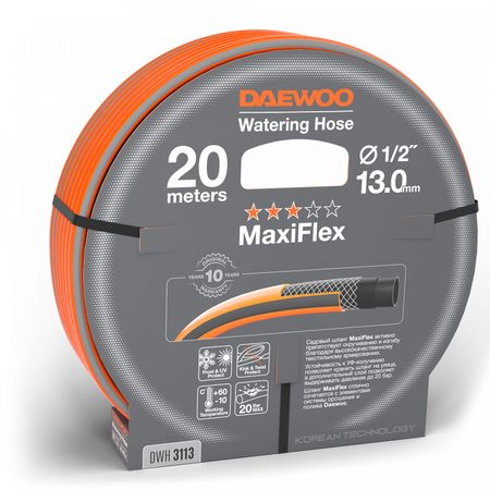 Шланг DAEWOO MaxiFlex 1/2" , 20м