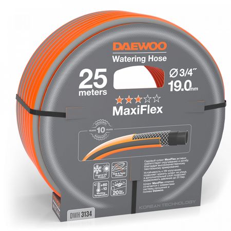 Шланг DAEWOO MaxiFlex 3/4" , 25м