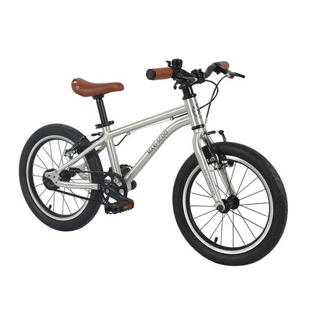 Велосипед детский Maxiscoo Air Stellar 16 Серебро