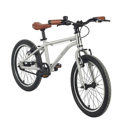 Велосипед детский Maxiscoo Air Stellar 18 Серебро