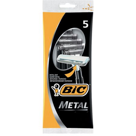 Бритва BIC Metal 5 шт