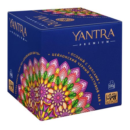 Чай чёрный листовой с типсами Yantra Extra Special Tippy Tea 100 г