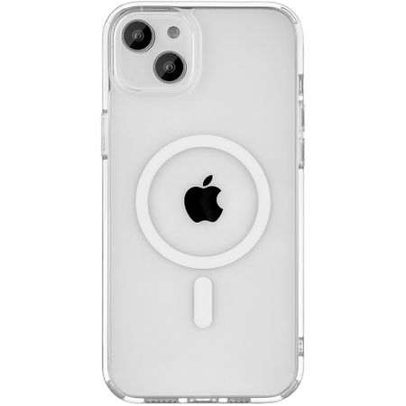 Чехол для смартфона uBear Real Mag Case усиленный для iPhone 14 Plus, прозрачный