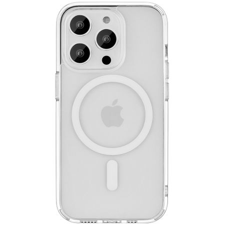Чехол для смартфона uBear Real Mag Case усиленный для iPhone 14 Pro, прозрачный