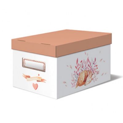 Коробка для хранения Лакарт Дизайн s 2 шт, 15х18х27см 9533