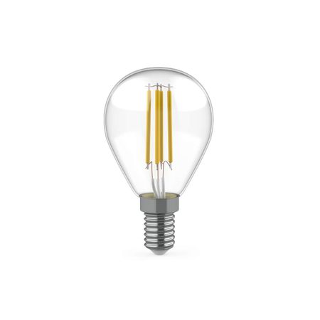Лампа Gauss Basic Filament Шар 5,5W 510lm 2700К Е14 LED  1/20