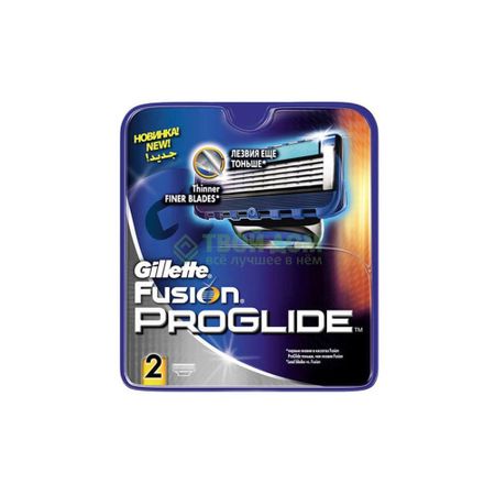 Кассеты для бритья Gillette Fusion ProGlide 2 шт