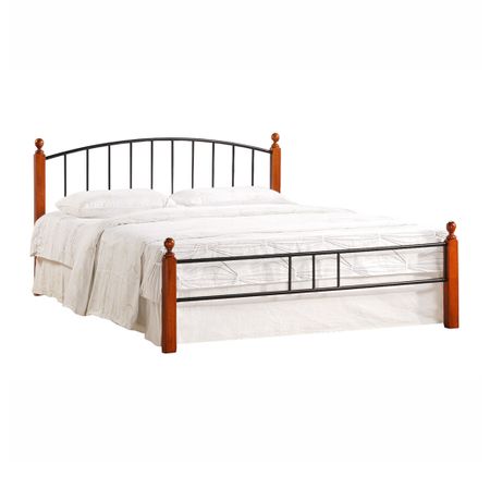 Кровать металлическая TC 91х164,7х210 см