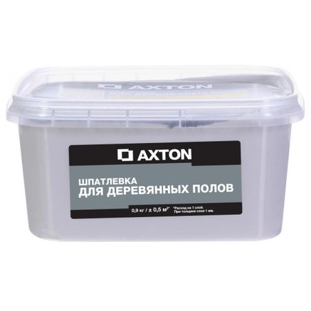 Шпатлёвка Axton для деревянных полов 0.9 кг тач