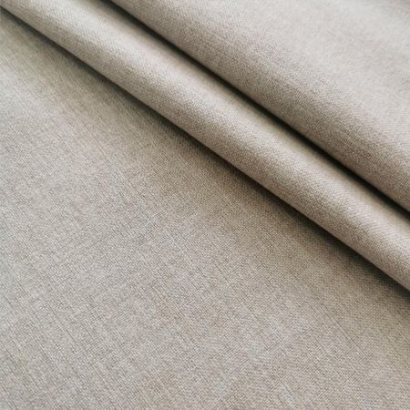 Ткань 1 м/п имитация льна 280 см цвет серый