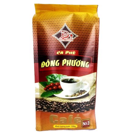 Кофе молотый Dong Phuong Восточная сказка Феникс №2, 500 г