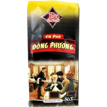 Кофе молотый Dong Phuong Восточная сказка Феникс №3, 500 г