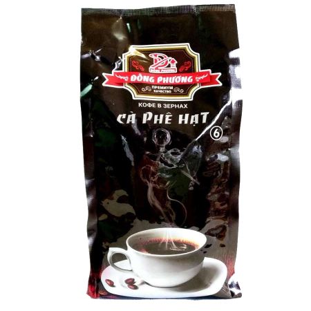 Кофе в зернах Dong Phuong Восточная сказка №6, 1 кг
