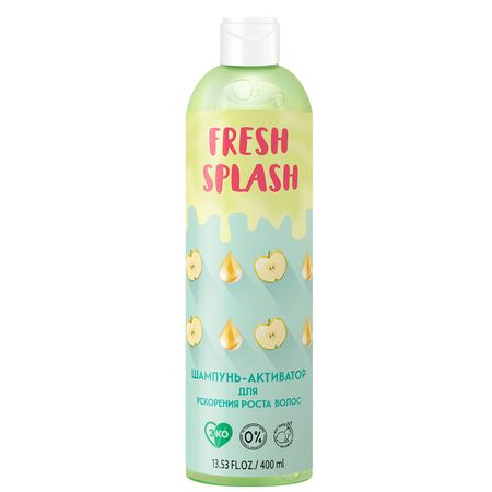 Шампунь-активатор Fresh Splash Bio World для ускорения роста волос 400 мл