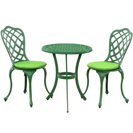 Комплект мебели Linyi 3 предмета зеленый/салатовый