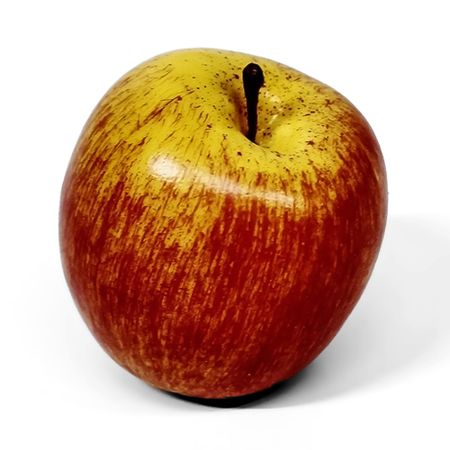 Яблоко искусственное Конэко-О красное 7,6х6,7 см