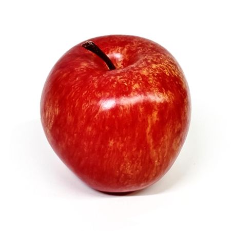 Яблоко искусственное Конэко-О красное 7,8х6,7 см