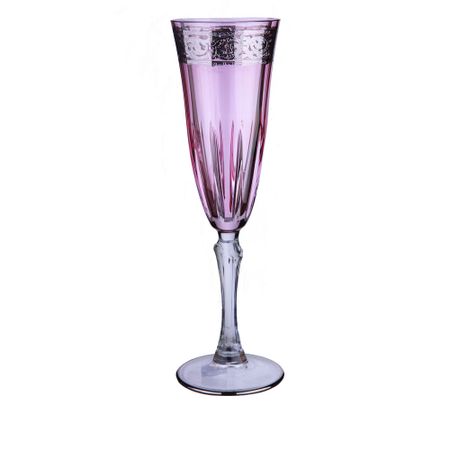 Набор бокалов для шампанского Precious Recital Pink 6 шт