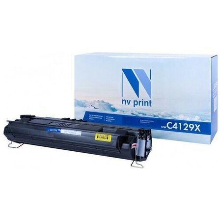 Картридж лазерный совместимый NV PRINT C4129X для принтеров HP, Canon