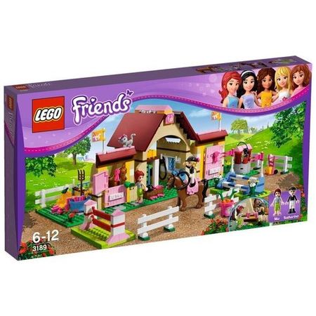 Конструктор LEGO Friends 3189 Городские конюшни