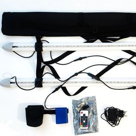 BebeStory Подсветка для сап борда SUP LED водонепроницаемая