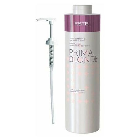 Блеск-шампунь для светлых волос - ESTEL PRIMA BLONDE 1000 мл+ Дозатор