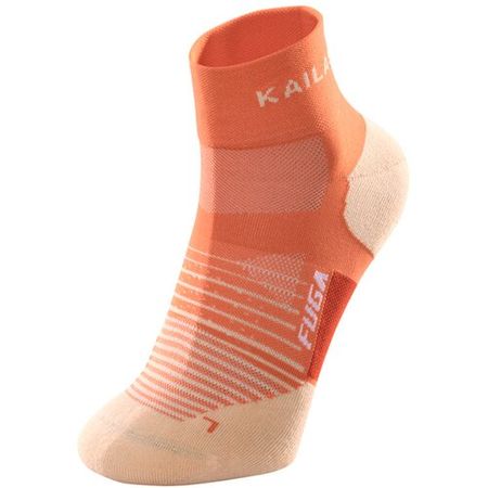 Носки Kailas 2023 Low-cut Running Socks Women's Lighthouse Orange