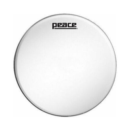 Пластик для барабана PEACE DHE-103 диаметр 13", толщина 0.25мм, однослойный, белый, верхний