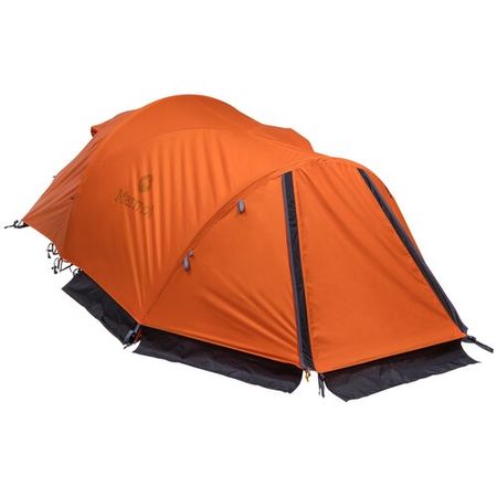 Палатка туристическая 2-местная Marmot Thor 2P, цвет Blaze