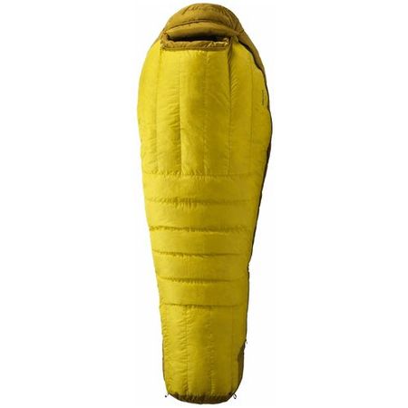 Спальный мешок Marmot, Col MemBrain, Yellow Vapor/Green Wheat, LZ Long