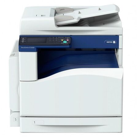 XEROX МФУ лазерный Xerox DocuCentre SC2020  A3 Duplex Net белый/синий SC2020V_U