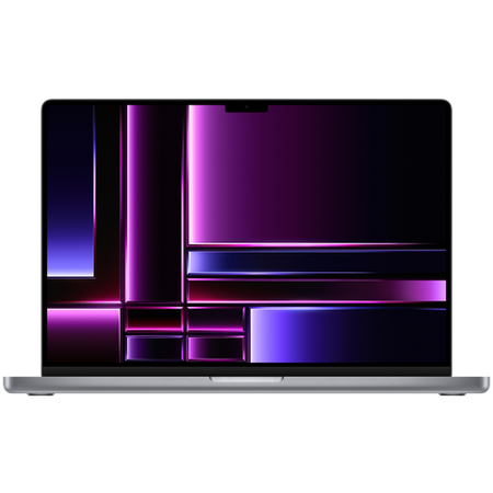 16.2" Ноутбук Apple MacBook Pro 16 2023 3456×2234, M2 Pro, RAM 16 ГБ, SSD 1 ТБ, graphics 19-core, macOS, MNW93, серый космос, английская раскладка