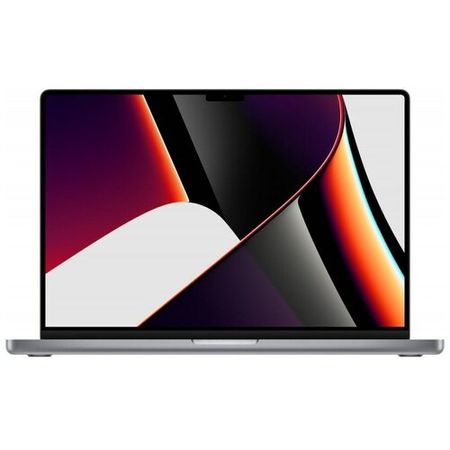 16.2" Ноутбук Apple Macbook Pro 16  3456×2234, M1 Pro, RAM 16 ГБ, SSD 512 ГБ, graphics 16-core, macOS, MK183ZE/A, серый космос, английская раскладка