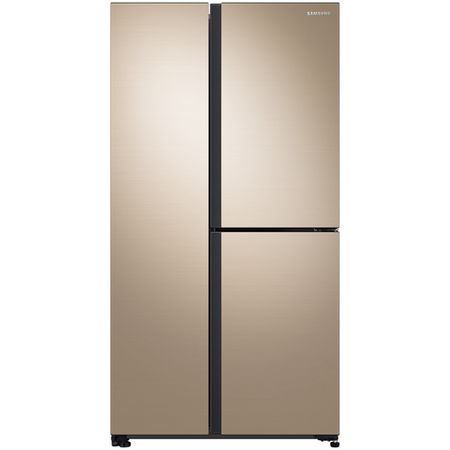 Холодильник Samsung RS63R5571SL с Metal Cooling, 634 л