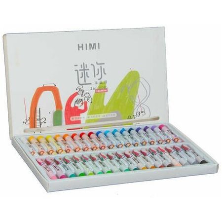 Набор масляная пастель mini HIMI 36 цветов FC.YH.HM.003