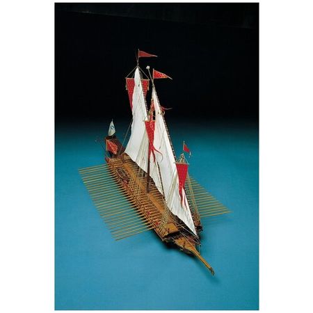 Сборная модель парусного корабля Corel Галера Reale De France, Масштаб 1:24, SM25