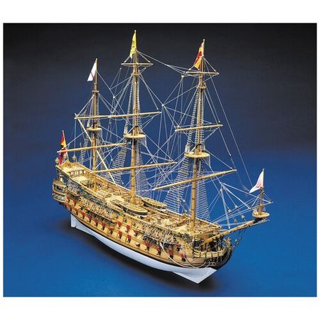 Сборная модель парусного корабля San Felipe, Mantua , Масштаб 1:75, MA747-RUS